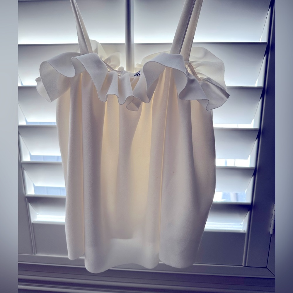 Missguided ruffle cami
